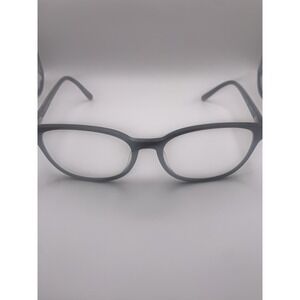 Bulova Eyeglasses Woman's Snowflake 53-17-135 Black/Gold Frames Only